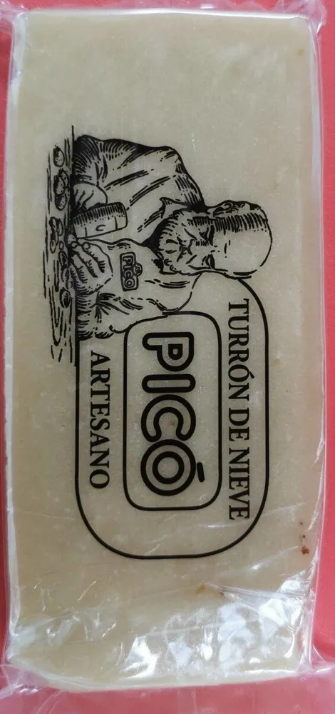 Turrón De Nieve Artesano