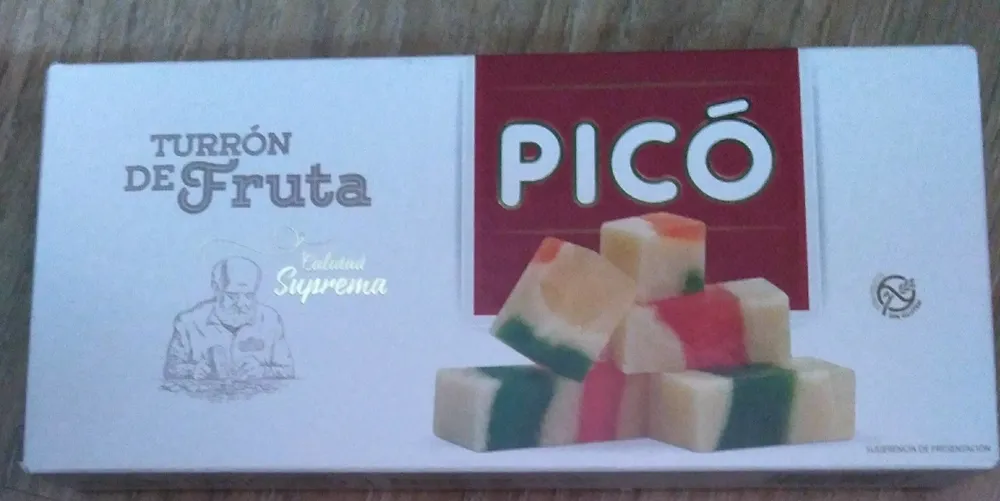 Turron de fruta