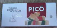 Turron de fruta