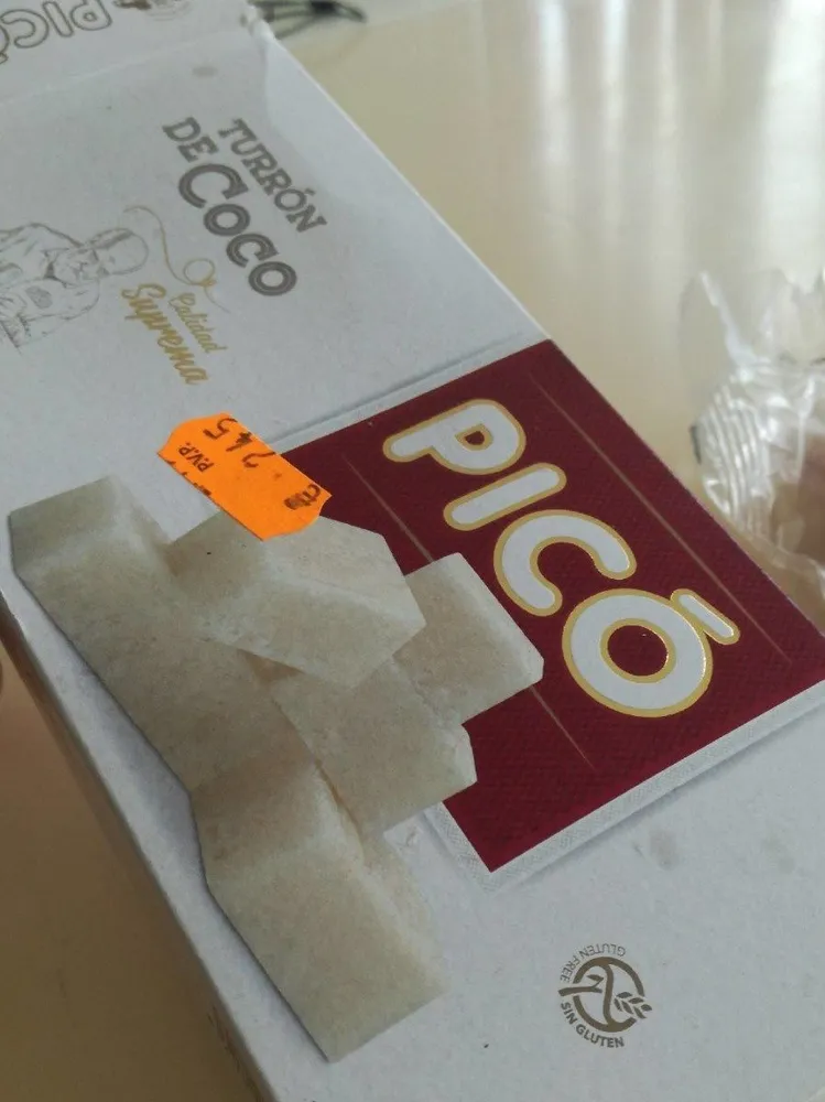 Turron de coco