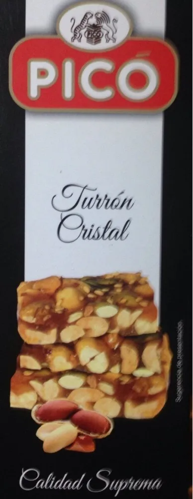 Turrón cristal