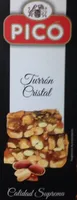 Turrón cristal