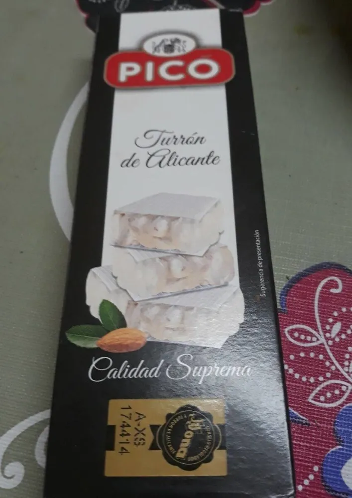 Turron de Alicante calidad suprema