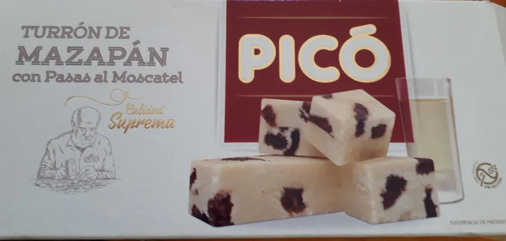 Turrón de mazápan