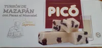 Turrón de mazápan