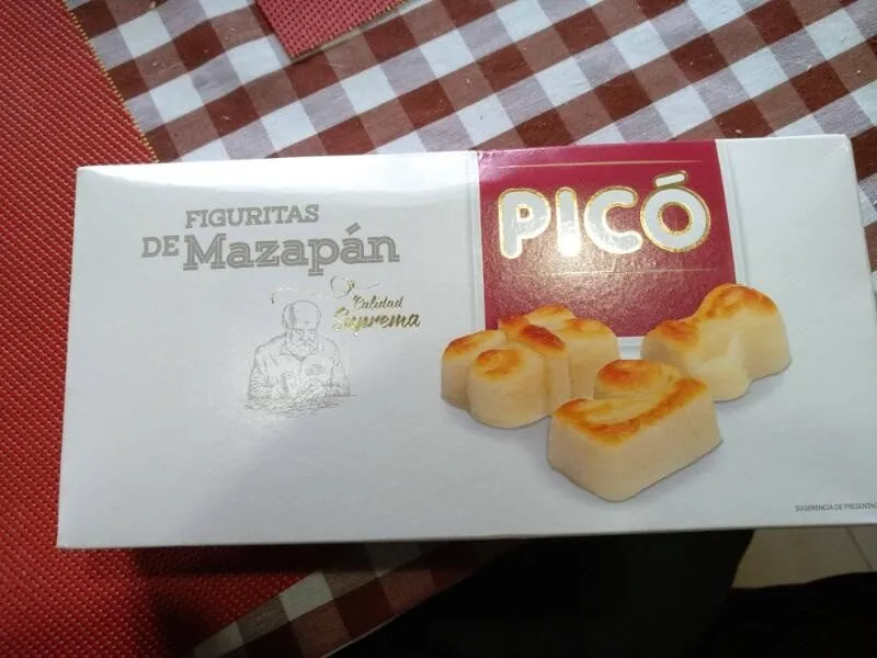 Mazapan / Petites Figurines De Pâte D'amande|150gr