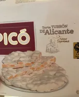 Torta turon de alicante