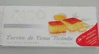 Turron de Yema Tostada