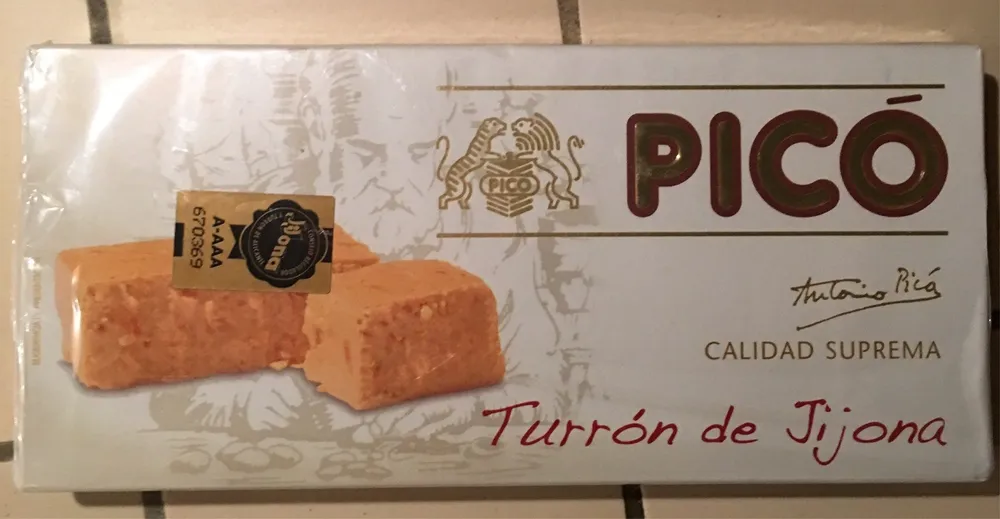 Touron Artisanal Au "Guirlache" Candela Espi