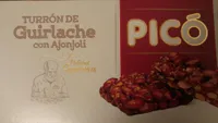 Turon de guirlache con ajonjoli