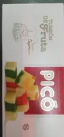 Turrón de fruta