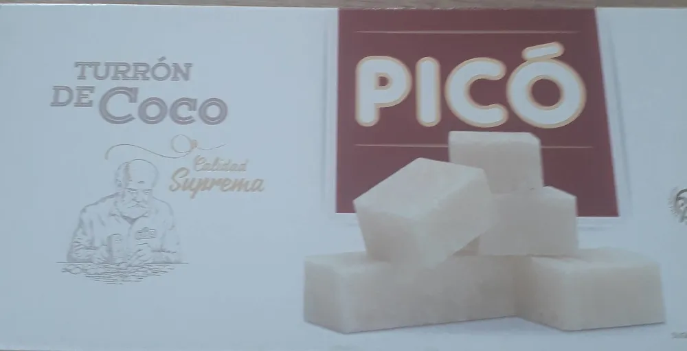 turron de coco