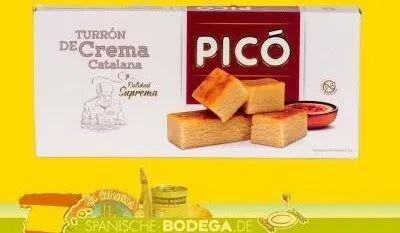 Turrones Pico Pico Turron De Crema Catalana 200G Merken