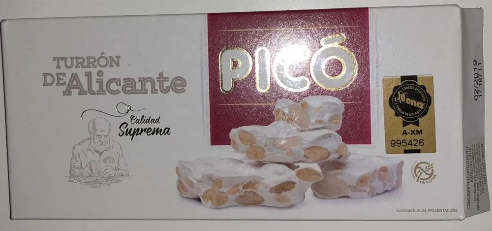 Turrón de Alicante
