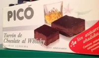Turrón de chocolate al whisky