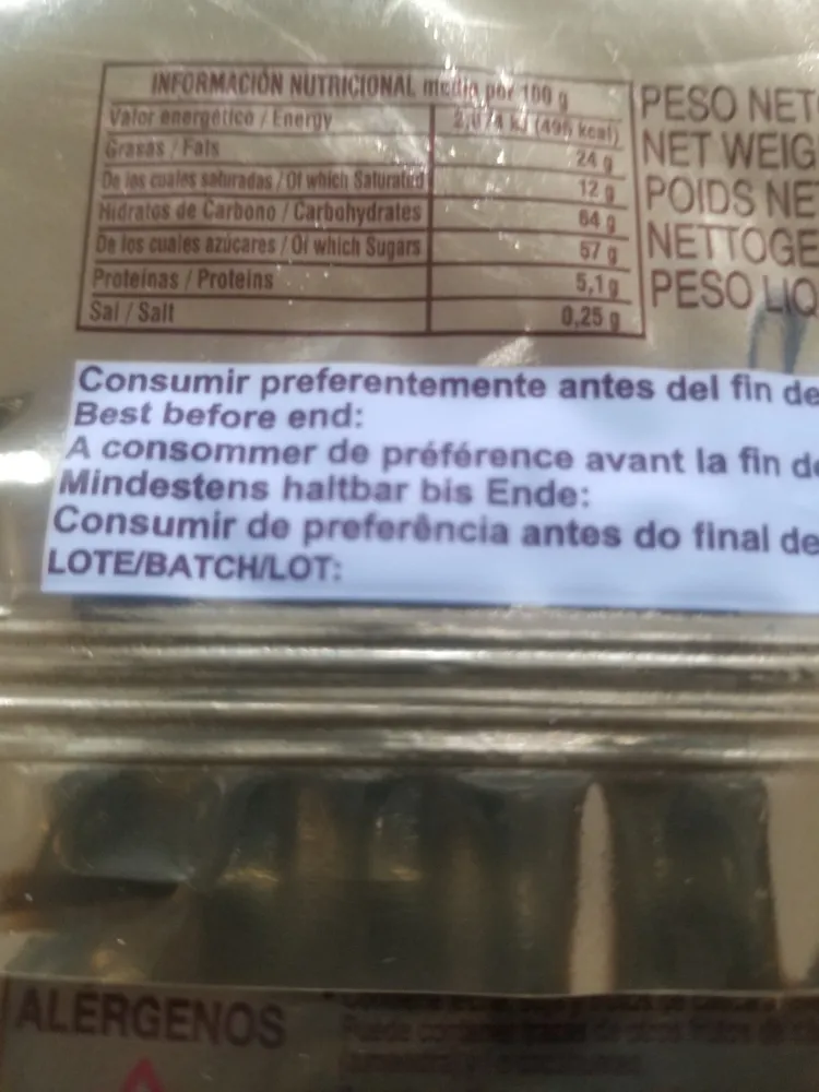Turron Pico Chocolate