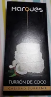 Turrón de coco