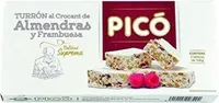 Nougat amendes-framboises