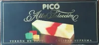 Turron de fruta