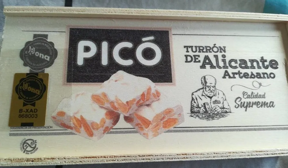 Turrón de Alicante