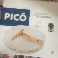 Torta turron de alicante