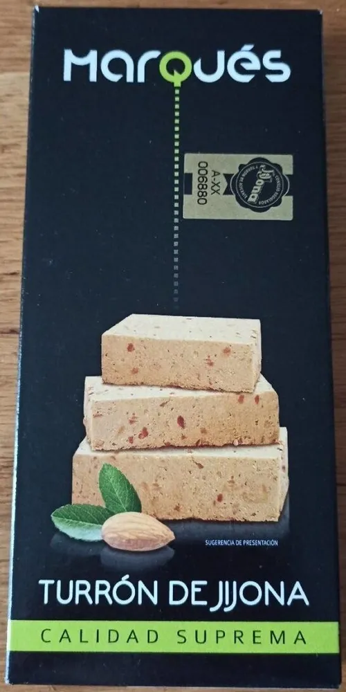 Turrón de Jijona
