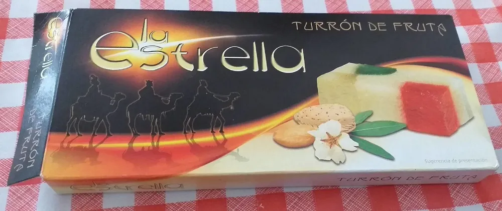 Turrón de fruta