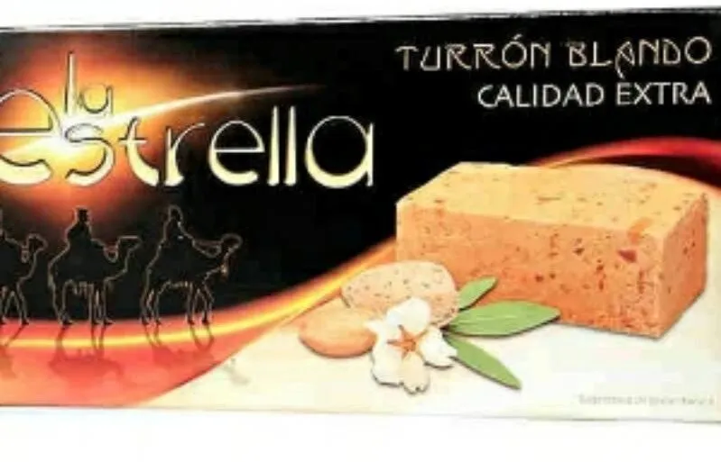 La Estrella Turrón Blando Calidad Extra