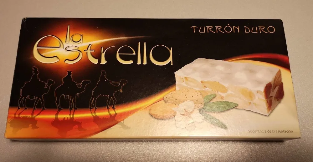 Turrón Duro La Estrella