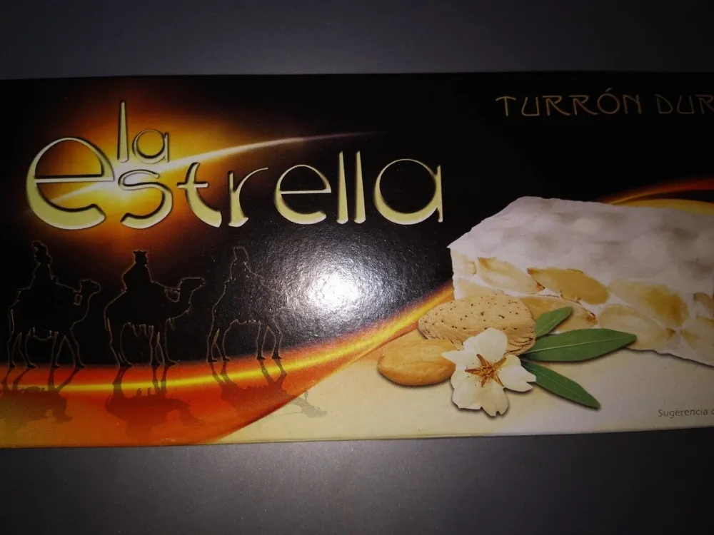 Turrón aux amandes