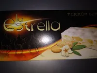 Turrón aux amandes