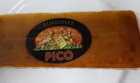 Turrón de yema tostada