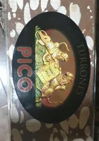 Turrón de chocolate con almendras