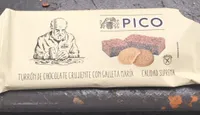 Turrón de chocolate crujiente con galleta María