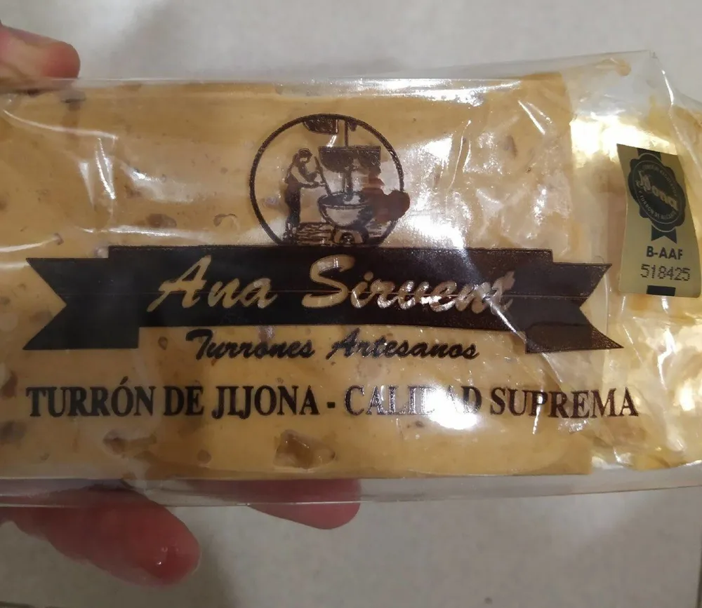 Turrón de Jijona