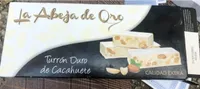 Turrón de cacahuete