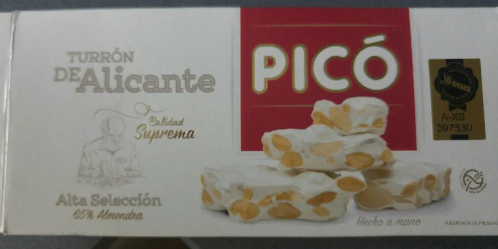 Turrón de Alicante