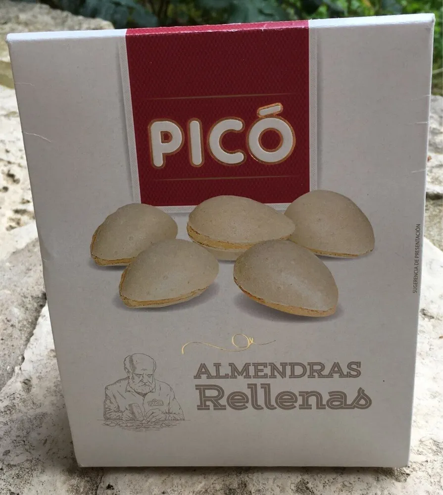 Almendras rellenas
