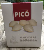 Almendras rellenas