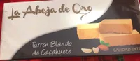 Turron blando de cacahuete