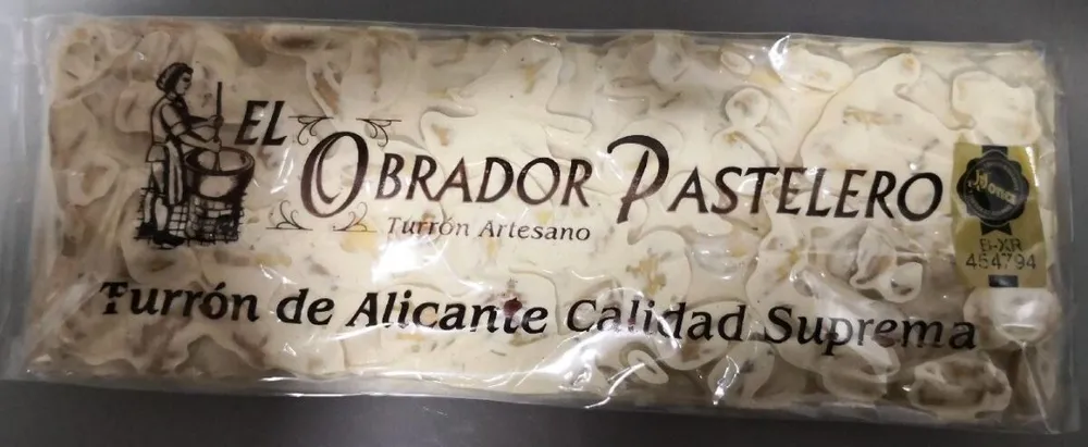 Turrón de Alicante