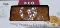 Turron de yema a la naranja