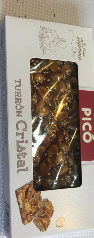 Turron cristal