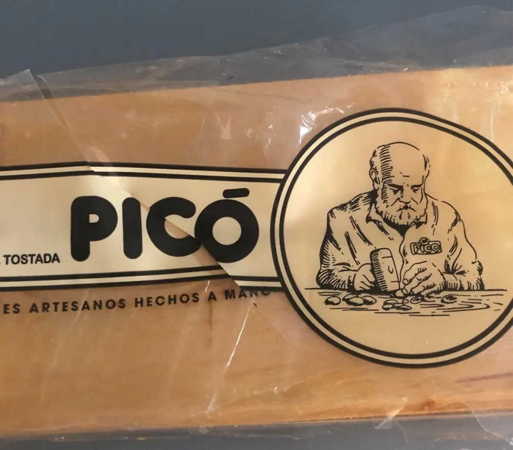 Turrón de yema tostada