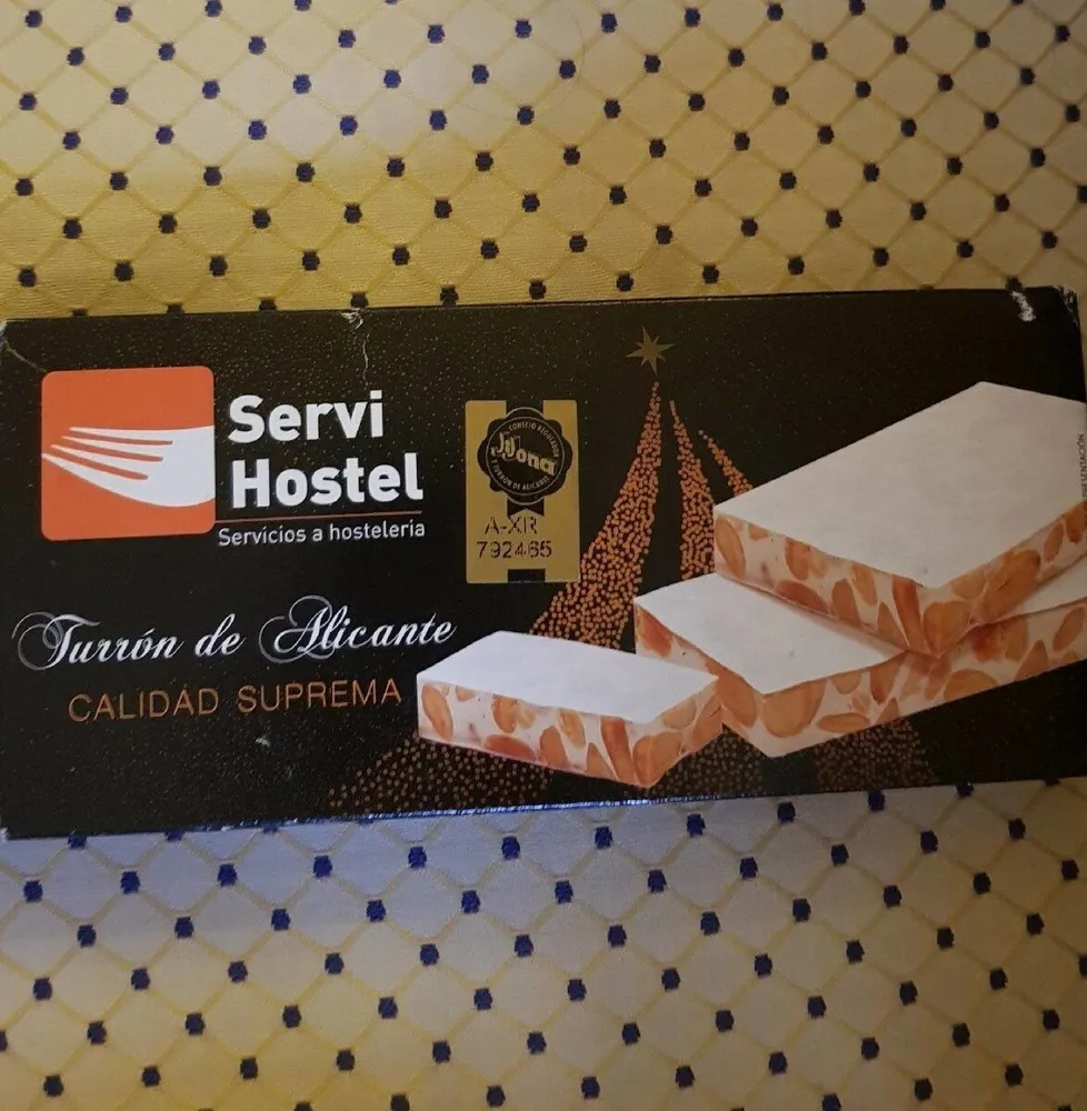 Turrón de Alicante