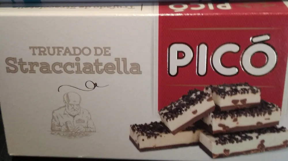 Trufado de stracciatella
