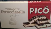Trufado de stracciatella