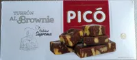 Turrón al brownie