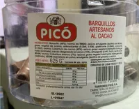 Barquillos Artesanos al Cacao