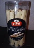 Neula Artesana con Chocolate Blanco.